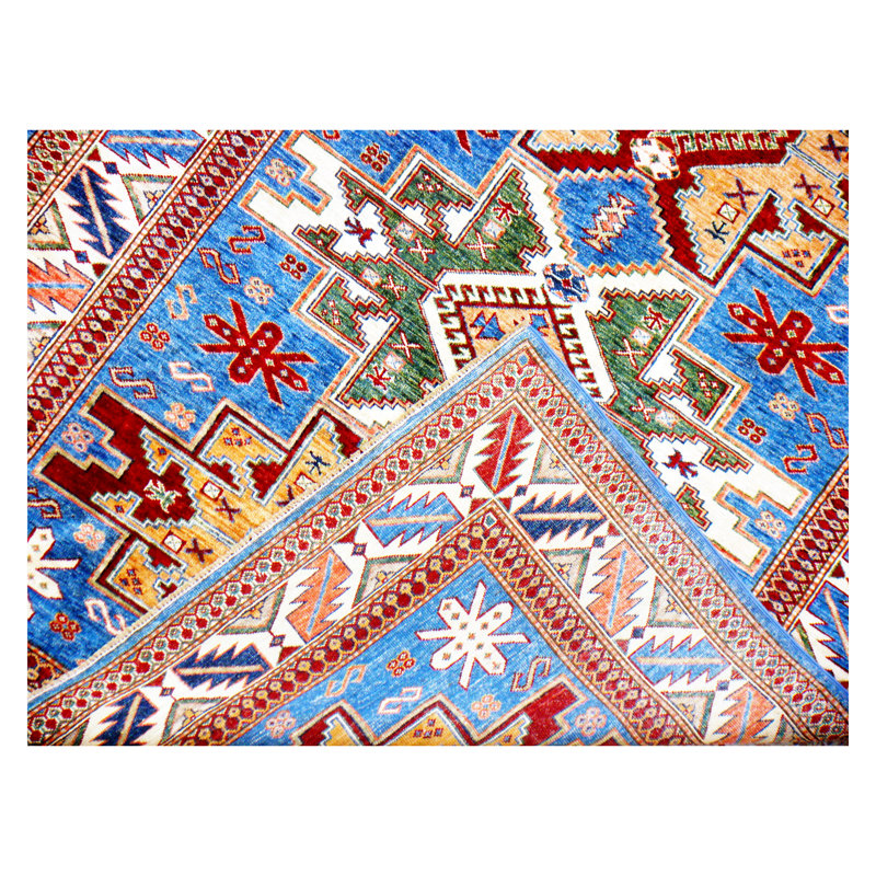Wool Southwestern Area Rug