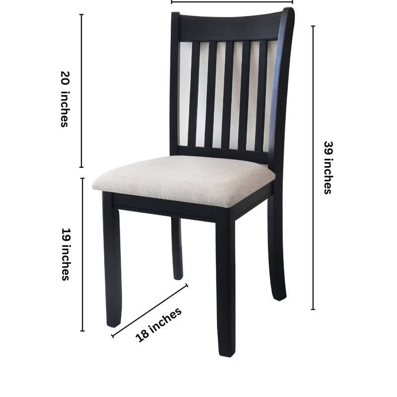 2 chaises de salle à manger, couleur brune, dossier en bois, sièges coussins, pour un usage quotidien brun, mousse à lattes polyvalente
