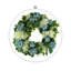 Charlotte 26" Spring Wreath with Hydrangeas and Ivy