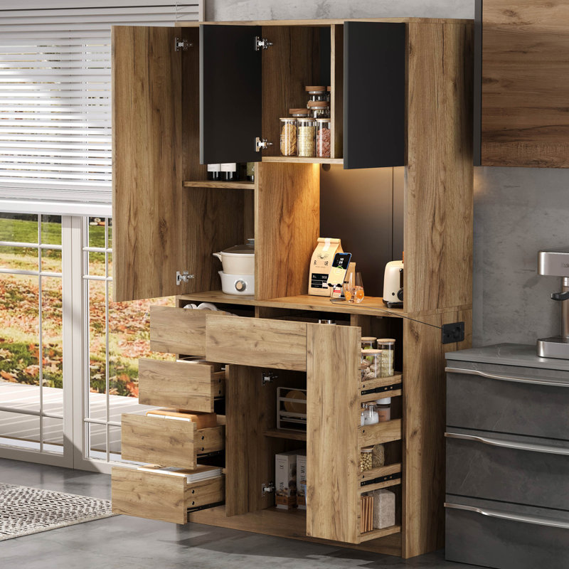 105 cm W Display Cabinet with Lighting