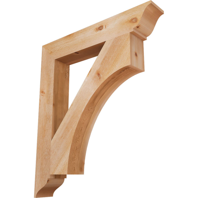 Support de sciage grossier traditionnel Westlake, l 6 po x P 38 po x H 44 po, West Red Cedar, Cèdre rouge