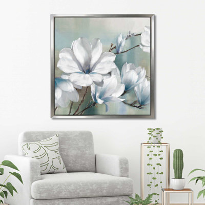 «Spring Magnolias» par Rogier Daniels - Peinture