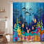 Rideau de douche Underwater Marine Life-1773294007
