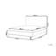 Annaleise Upholstered Velvet Bed-93120348-93120349
