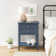Dmitry 2-Drawer End Table with Storage