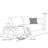 Cat Claw Leather Chaise Lounge with Side Table-105860116-105860117-105860124
