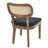 Rattan Dining Chairs Farmhouse Dining Room Chairs Wooden Kitchen Chairs Side Chairs With Cane Backrests-253111734