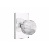 Select Round Knob with Rectangle Rosette