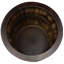 Repose-pieds de rangement rond 17 po Tolleson-433785267