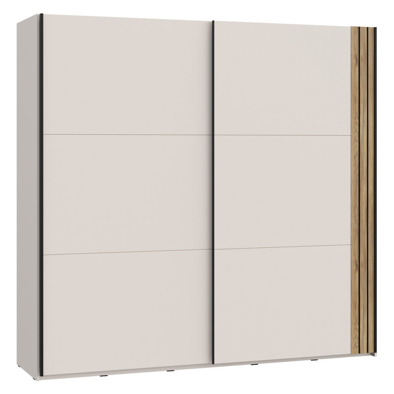 2 Door Manufactured Wood Wardrobe