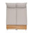 Brix 67.79'' Wide L-Shaped Wood Patio Sectional with Cushions-100025358