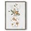 «Neutral Floral I», reproduction encadrée - bois massif 49555-1194925051