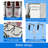 Over-the-Door Shoe Rack, 35 Large Pockets, Stores Size 13 Shoes, Sturdy Material, Hooks Fit All Doors-1262164464