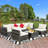 Amarjeet 6 - Person Patio Conversation Set with Cushions-621071550