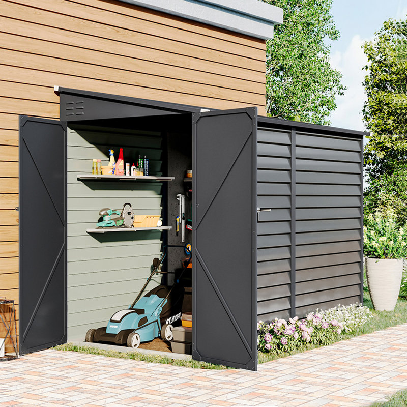 Outdoor Steel Storage Shed