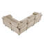 Canapé modulaire 4 pièces Modern-118377386-118377388-118377391