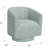 Blue Swivel Accent Chair-830370924