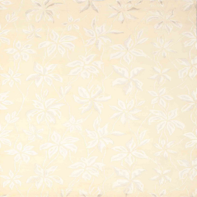 Floral Indoor Rug, Square 8'