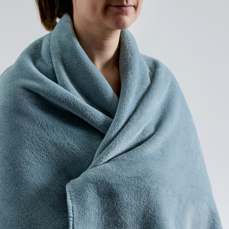 Blanket, Gulf Blue