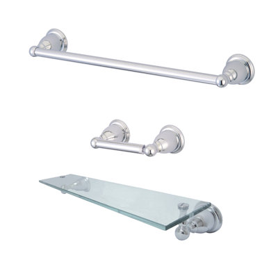 Heritage 3 Piece Bathroom Hardware Set