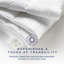 Snuggledown Scandinavian Hollowfibre 13.5 Tog Winter Duvet with 2 Pillows-50875988