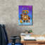 «The Toy Robot» par Cindy Thornton, art mural sur toile-2015996494