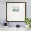 Claverton Coastline Splash II, reproduction d'art encadrée-940707479