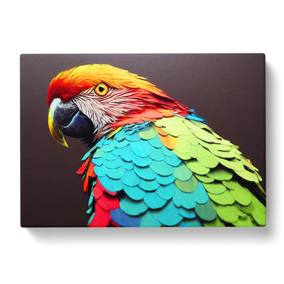 Parrot Portrait Vol.2 - Wrapped Canvas