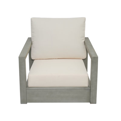 Donnie Acacia Outdoor Lounge Chair