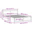 Bed Frame Solid Wood Durable Bed Frame-1852583721-1852583723