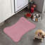 Tapis mauve 1 pièce