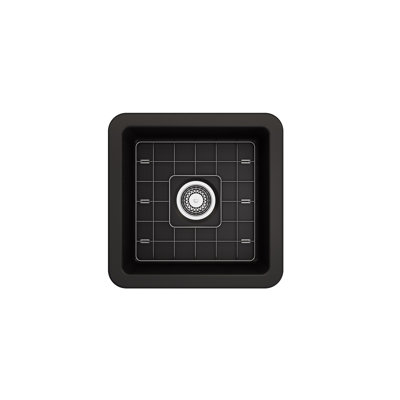 Évier de cuisine à fixation double L 18 po x l 18 po avec accessoires