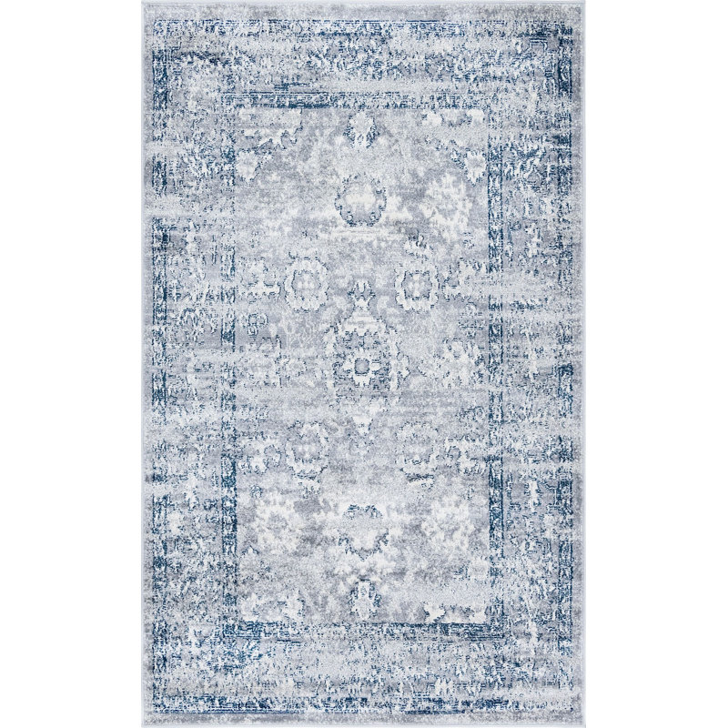 Endel Abstract Indoor Rug, Rectangle 5' x 8'
