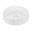 Cache 15.75" Round Glass Vessel Sink