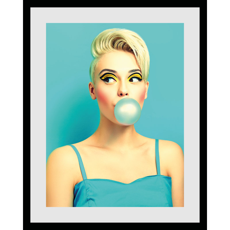 Woman - Single Picture Frame Print