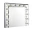 Miroir d'appoint à miroir Dominic (assemblé)