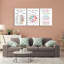 3 Piece Wrapped Canvas Print