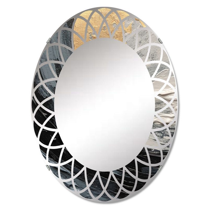 Miroir aquitain, 30 po x 20 po