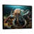 Black Floater Framed selected