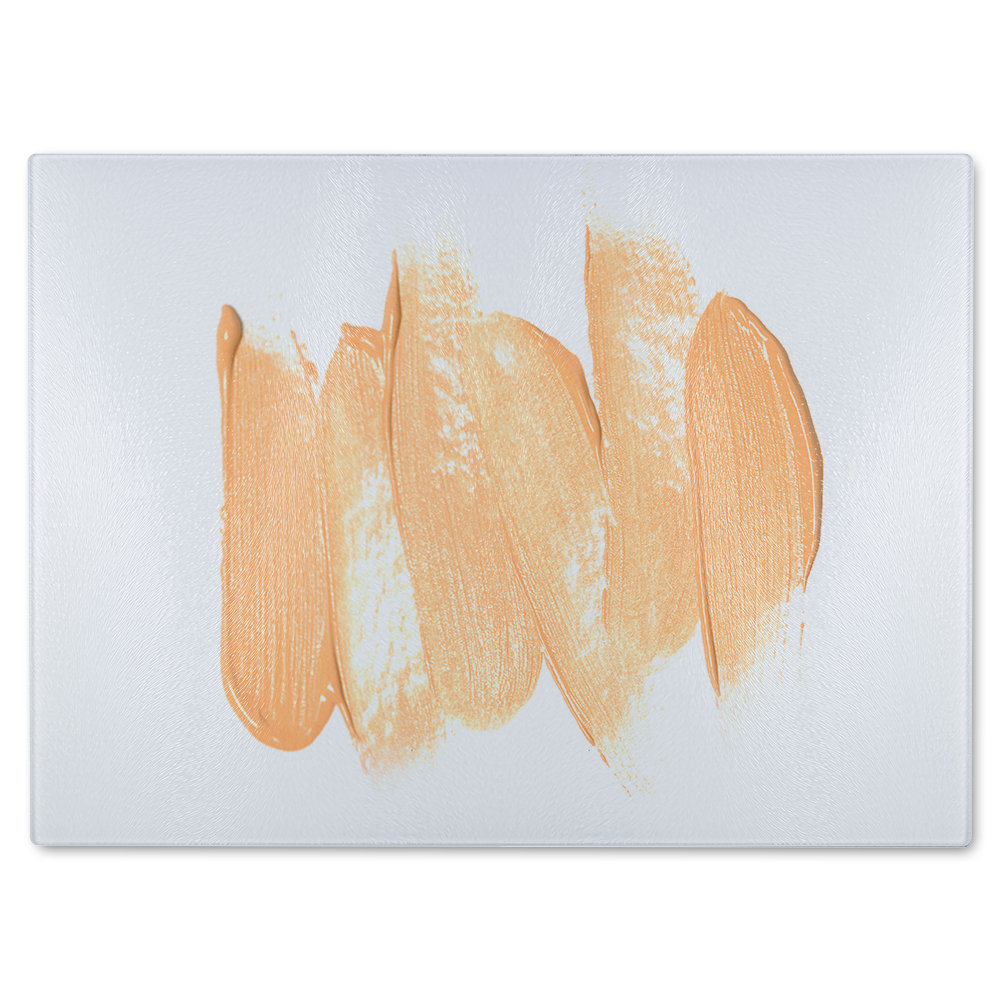Foundation Designer Glass Chopping Board