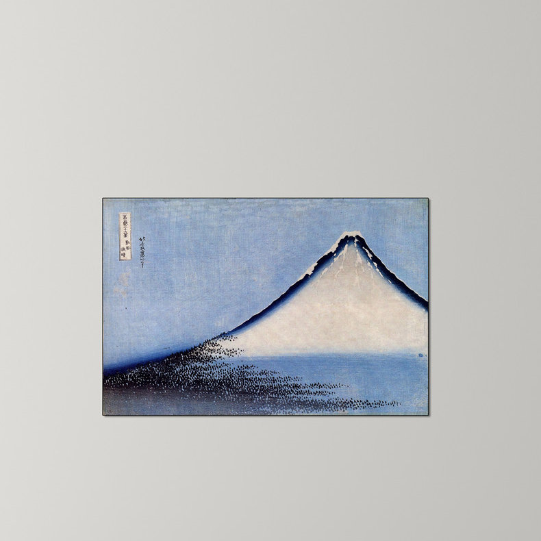 Hokusai - Wrapped Canvas Painting, 60cm H x 90cm W x 1.8cm D