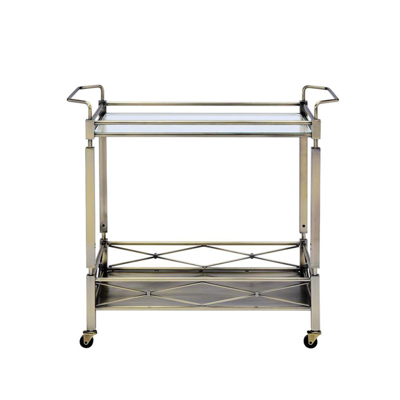 Chariot de service moderne pour salle à manger