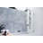 Vela 27.5 in. x 58.25 in. Frameless Single Fixed Bath Panel-499559866