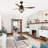 Batts 52'' Ceiling Fan with Light Kit