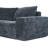 141.7" Chenille Oversized Modular Sofa-1126267767
