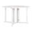 Gwenda Folding Solid Wood Dining Table-2093394852