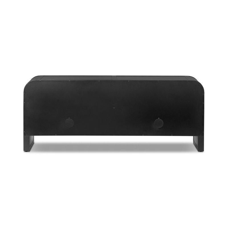 Breya Media Console-Black