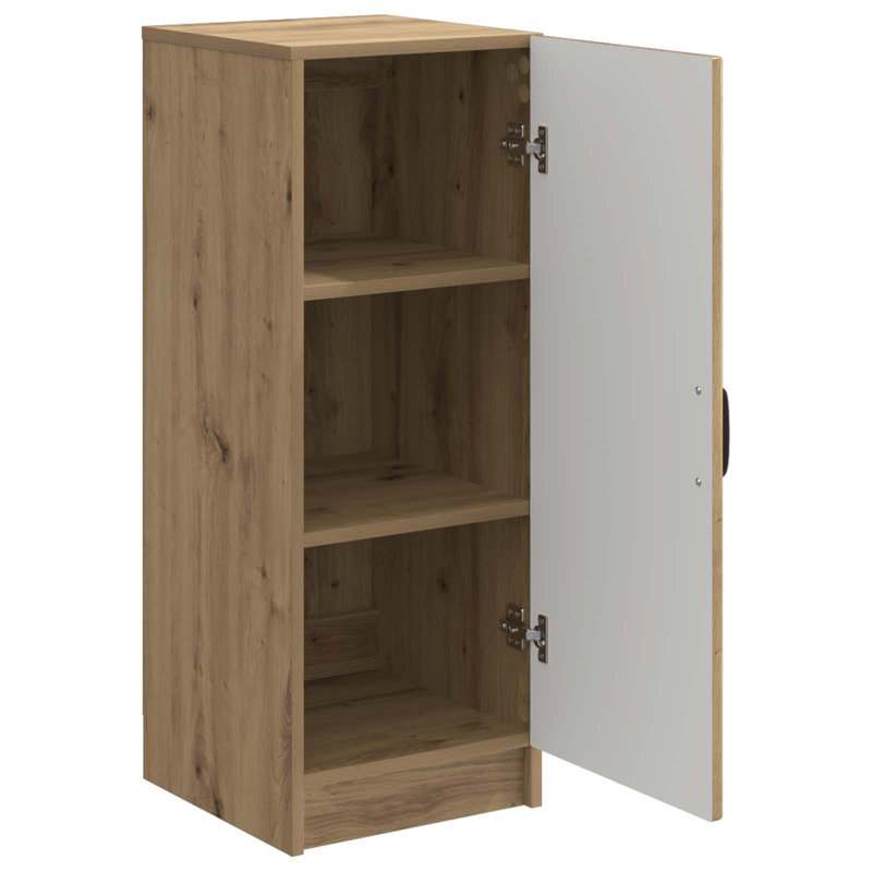 33cm Sideboard, Artisan Oak