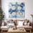 Avery Blue Quatrefoil II-109112200