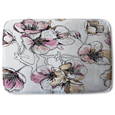 Aizhan Non-Slip Bath Rug